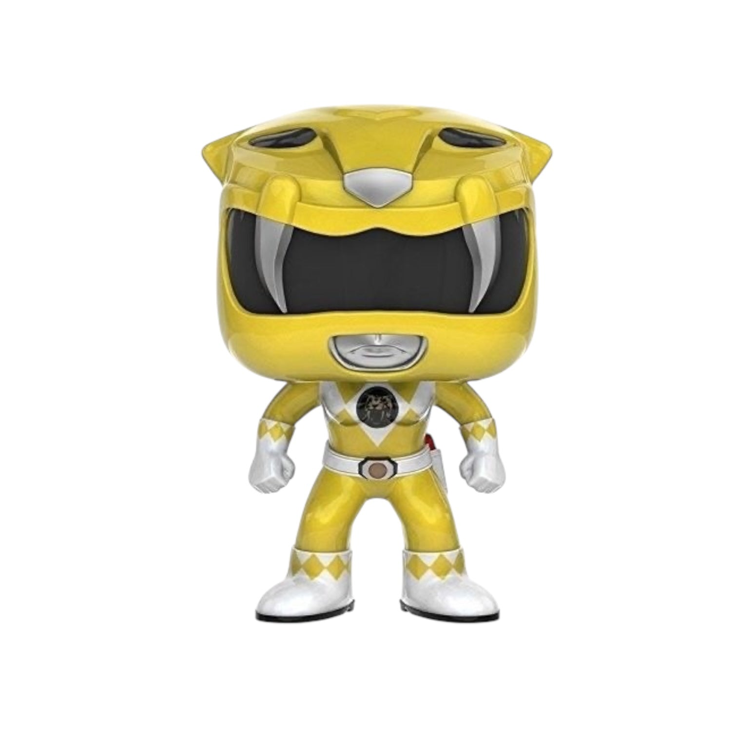 Power Ranger dressed in yellow attire.