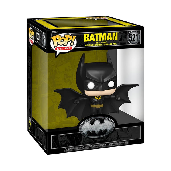 超希少品　Funko Batman & Batmobile セット Amazon.com: Funko Pop! Ride Super Deluxe: The Batman - Batman and