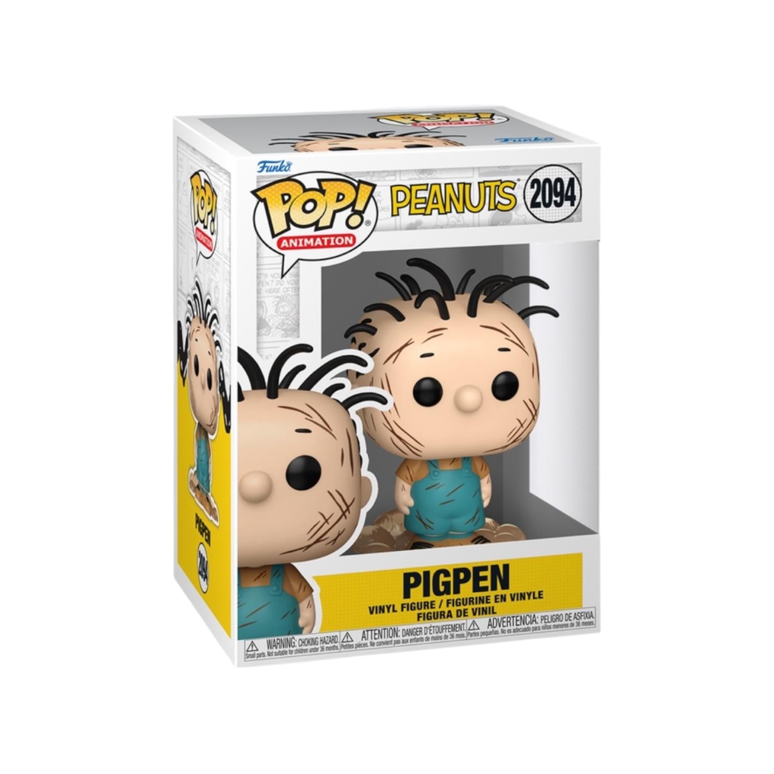 Pigpen #2094 Funko Pop - Peanuts - PREORDER