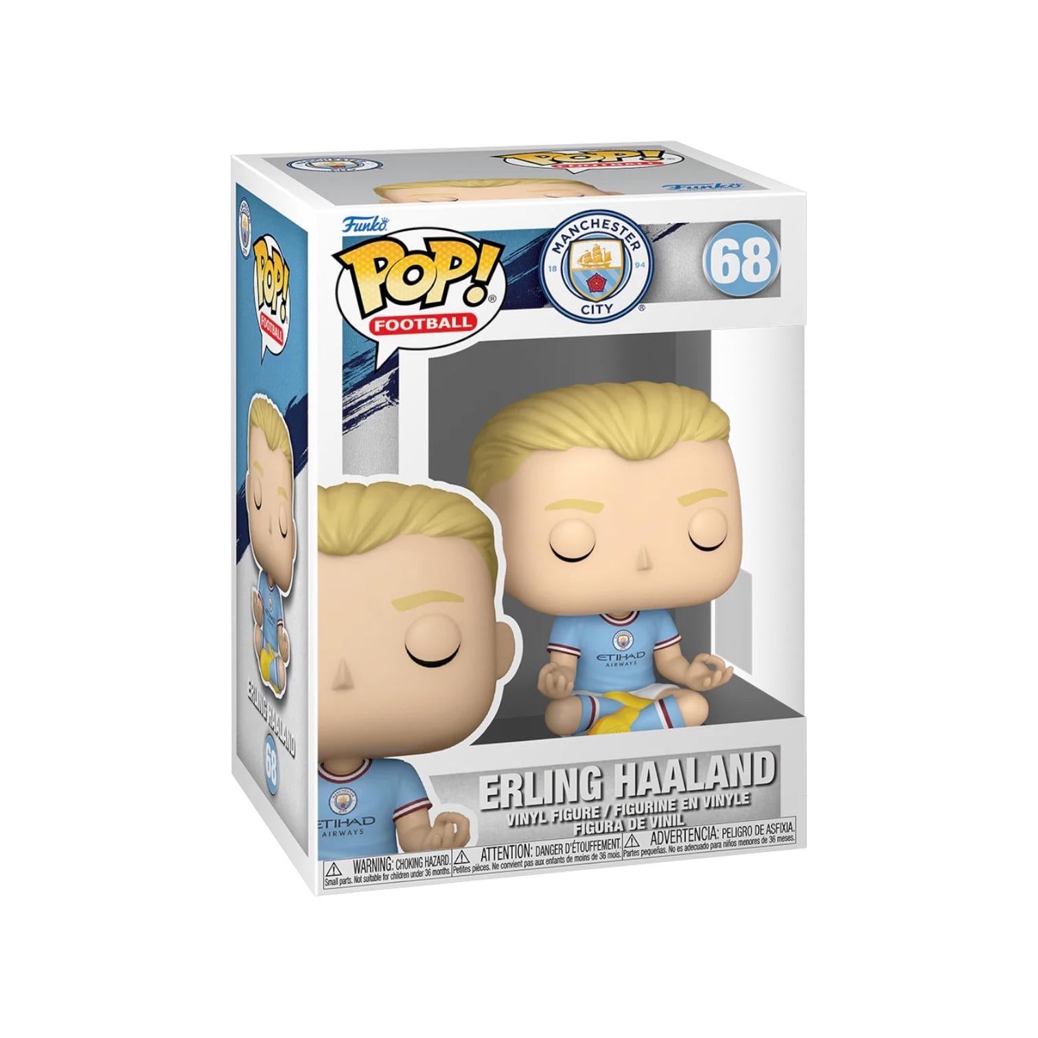 Erling Haaland #68 Funko Pop - Manchester City Football Club