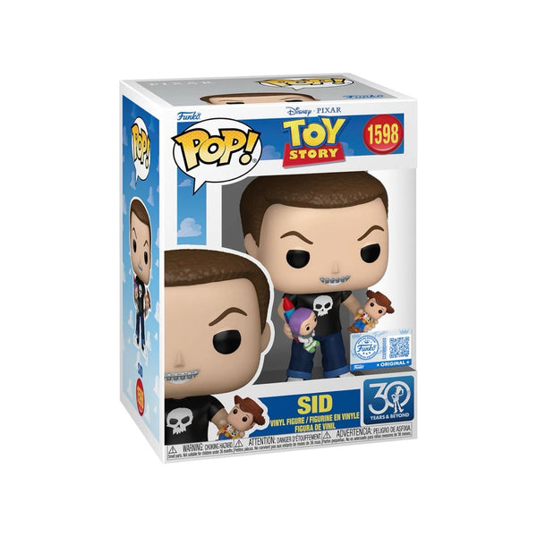 Sid | Funko Pop | Toy Story | 30th Anniversary