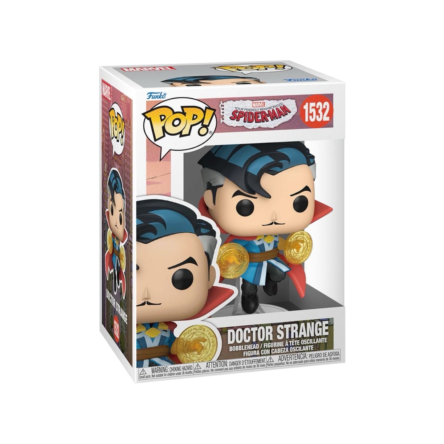 Doctor Strange #1532 Funko Pop - Your Friendly Neighbourhood Spider-Man