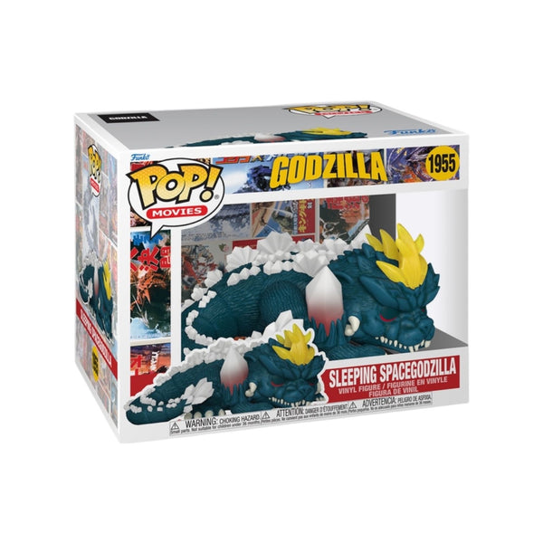 Funko POP! MOVIES 1955 スリーピング スペースゴジラ Sleeping Spacegodzilla | Funko | Super | Godzilla