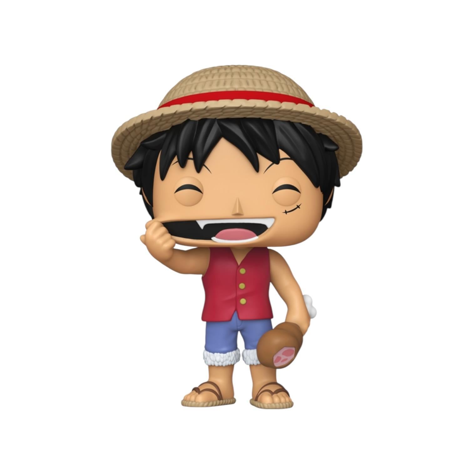 Monkey D. Luffy with meat #1945 Jumbo Funko Pop - One Piece