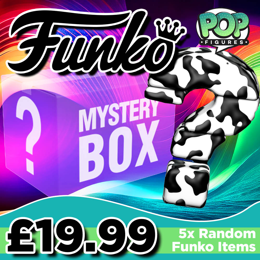 5 x Funko Items Mystery Box