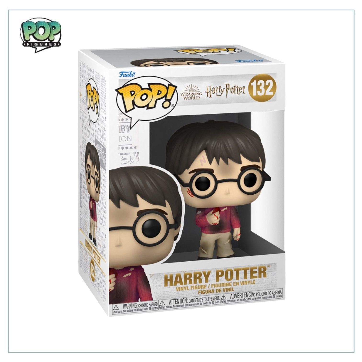 Harry Potter #132 Funko Pop! Harry Potter - PREORDER - Pop Figures | Funko | Pop Funko | Funko Pop