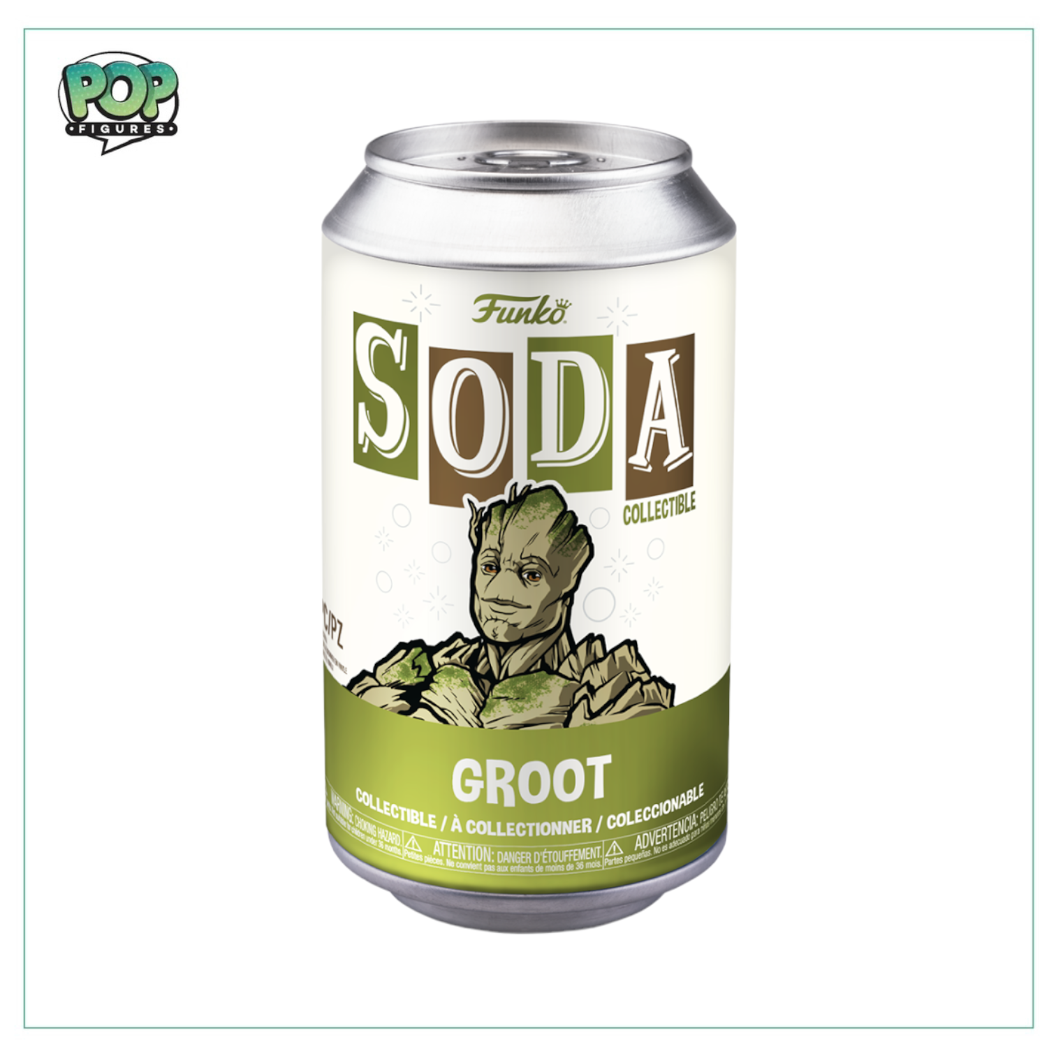 Groot Funko Soda Vinyl Figure! - Guardians of The Galaxy Vol. 3 - Chance of Chase