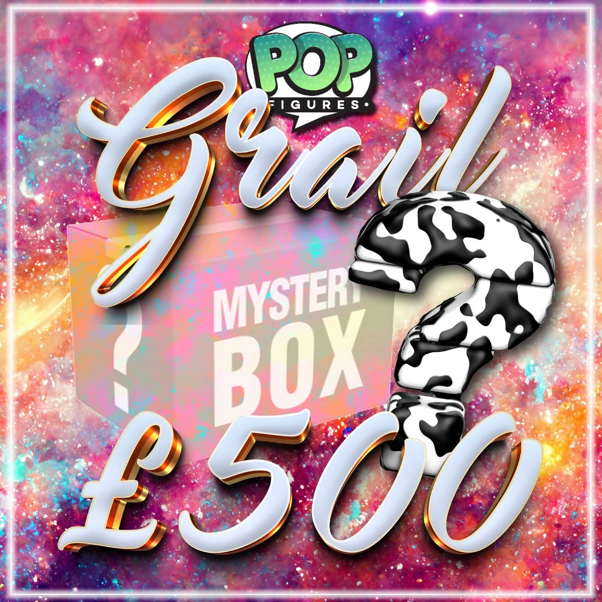 £500 Guaranteed Grail Funko Pop Mystery Box!