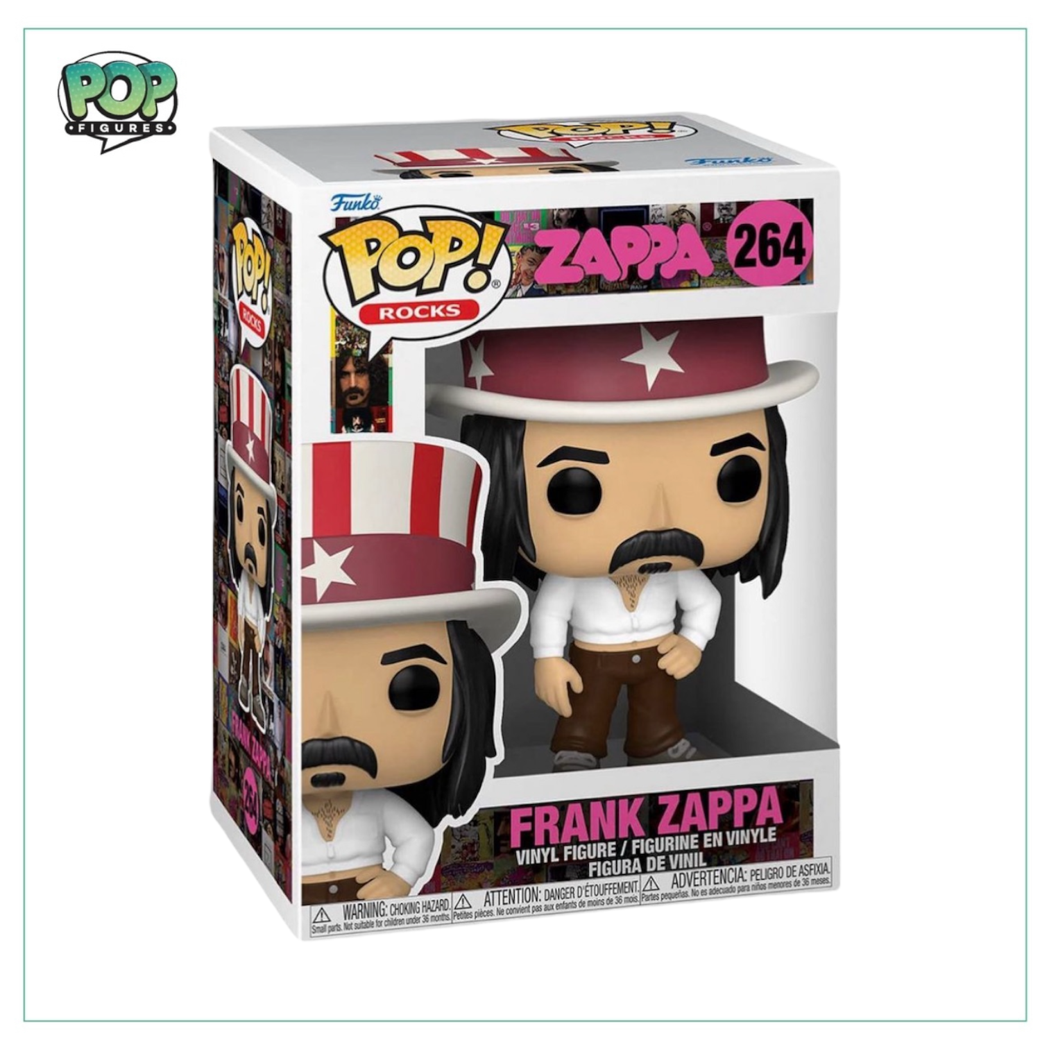 Frank Zappa #264 Funko Pop! - Zappa