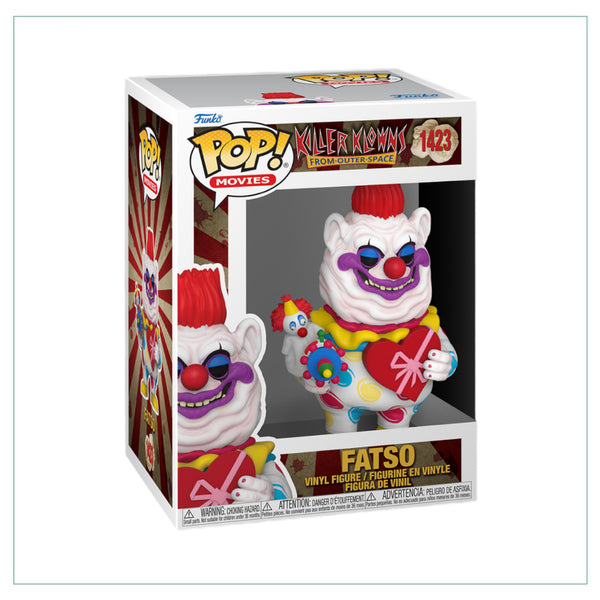 Fatso #1423 Funko Pop! Killer Klowns from Outer Space
