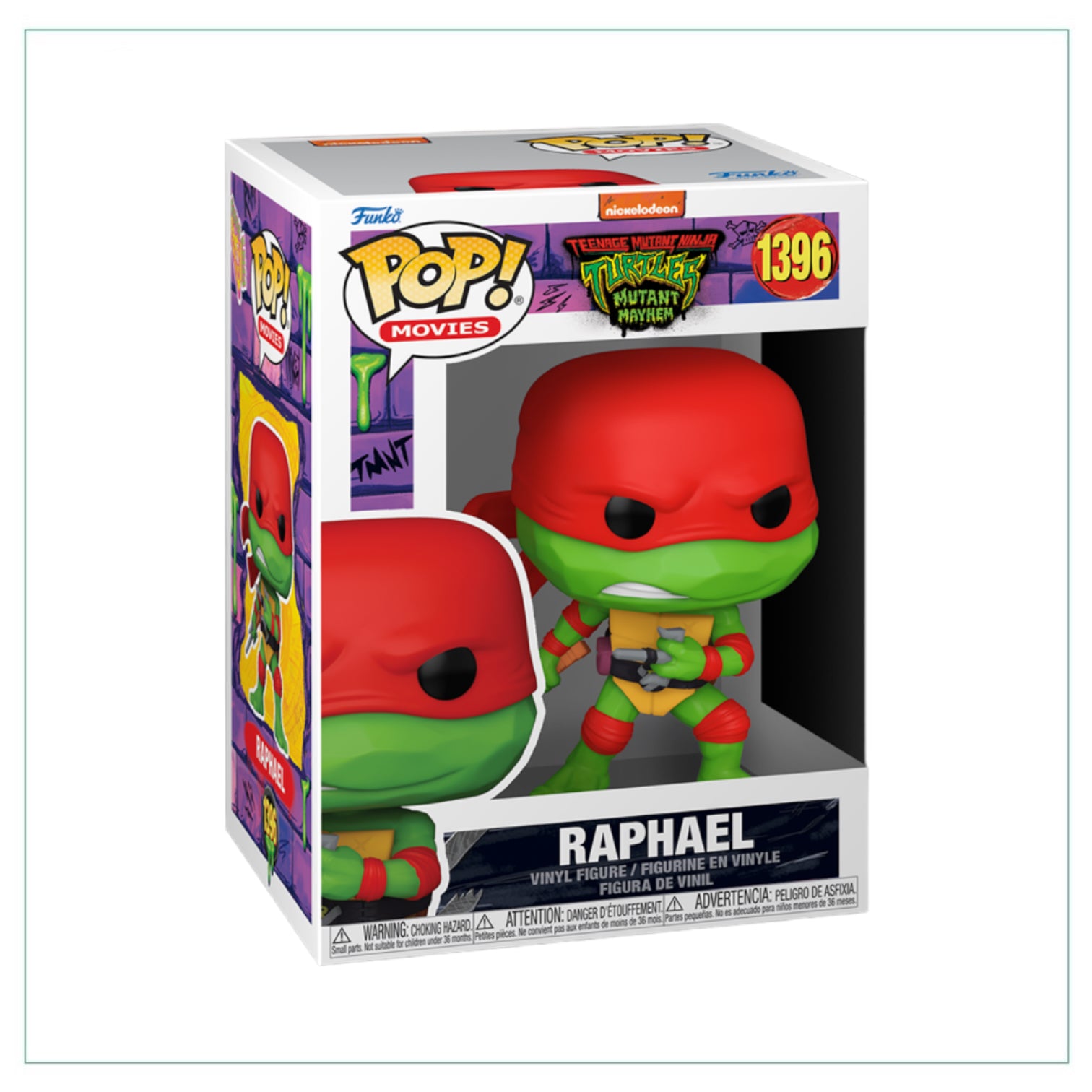 Raphael #1396 Funko Pop! Teenage Mutant Ninja Turtles Mutant Mayhem