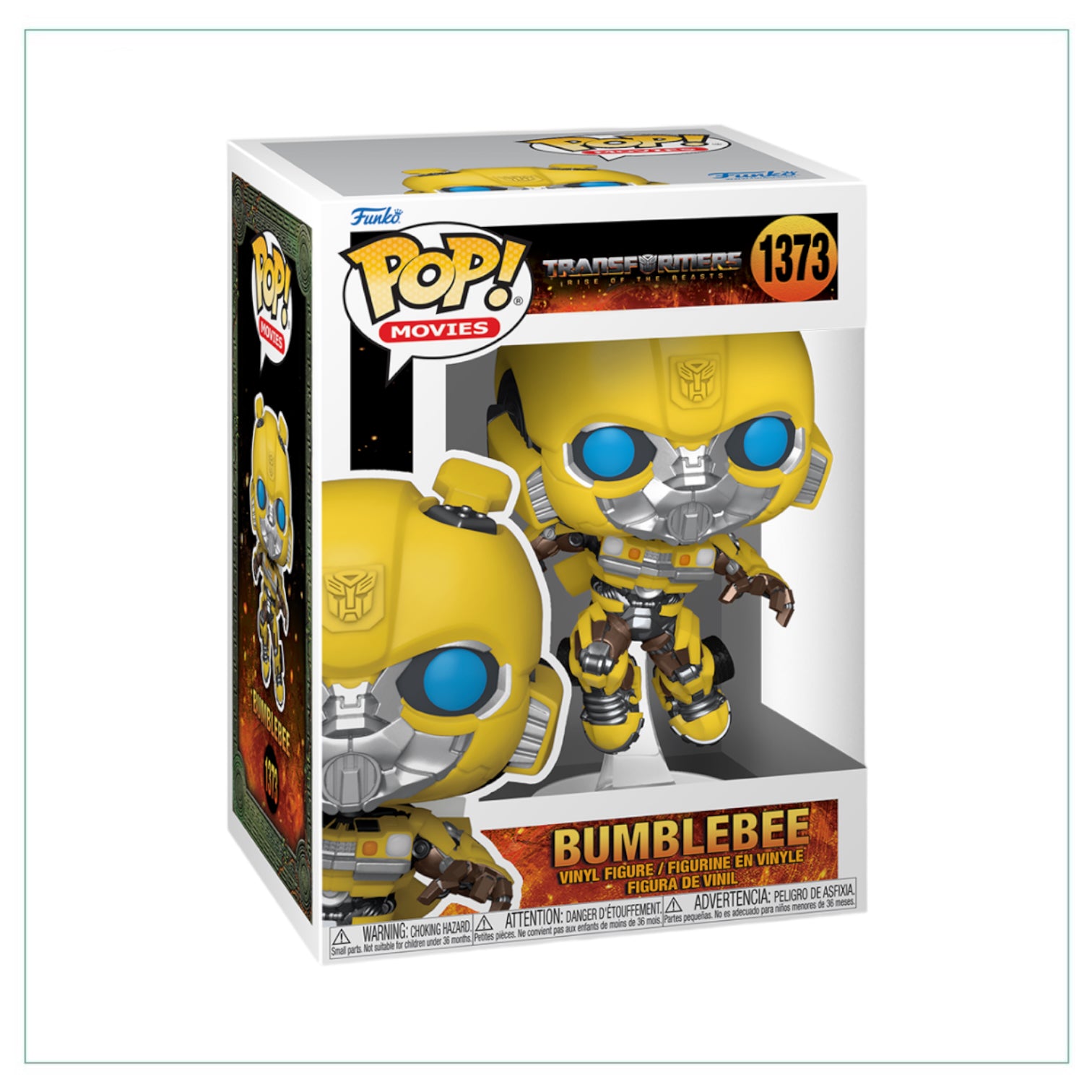 Bumblebee #1373 Funko Pop! Transformers Rise of the Beasts