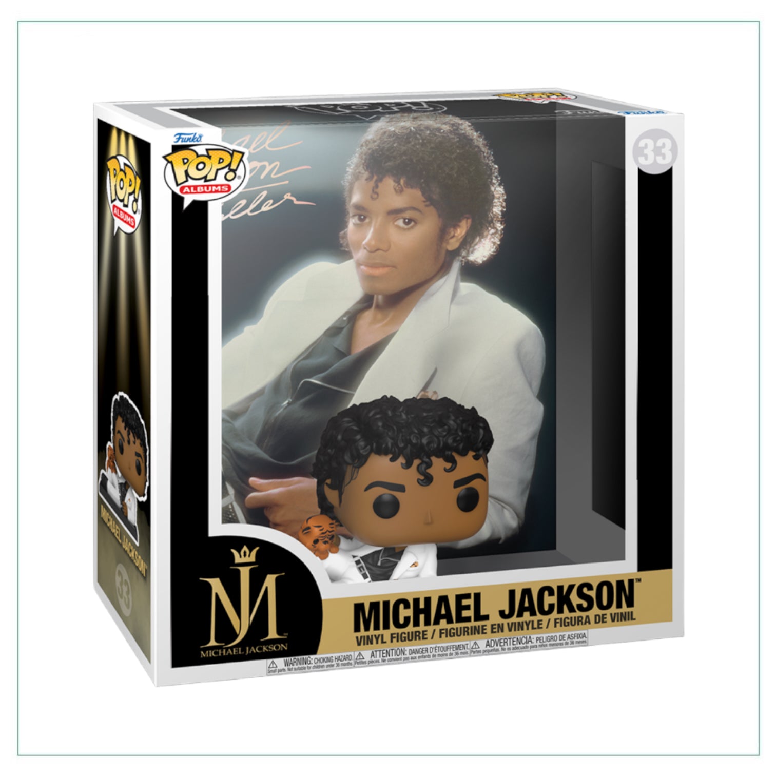 Michael Jackson (Thriller) #33 Funko Pop! Album - PREORDER