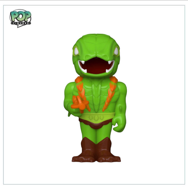 Kobra Khan Funko Soda Vinyl Figure! - Masters of The Universe - ECCC 2021 Shared Exclusive LE7500 Pcs - Chance of Chase
