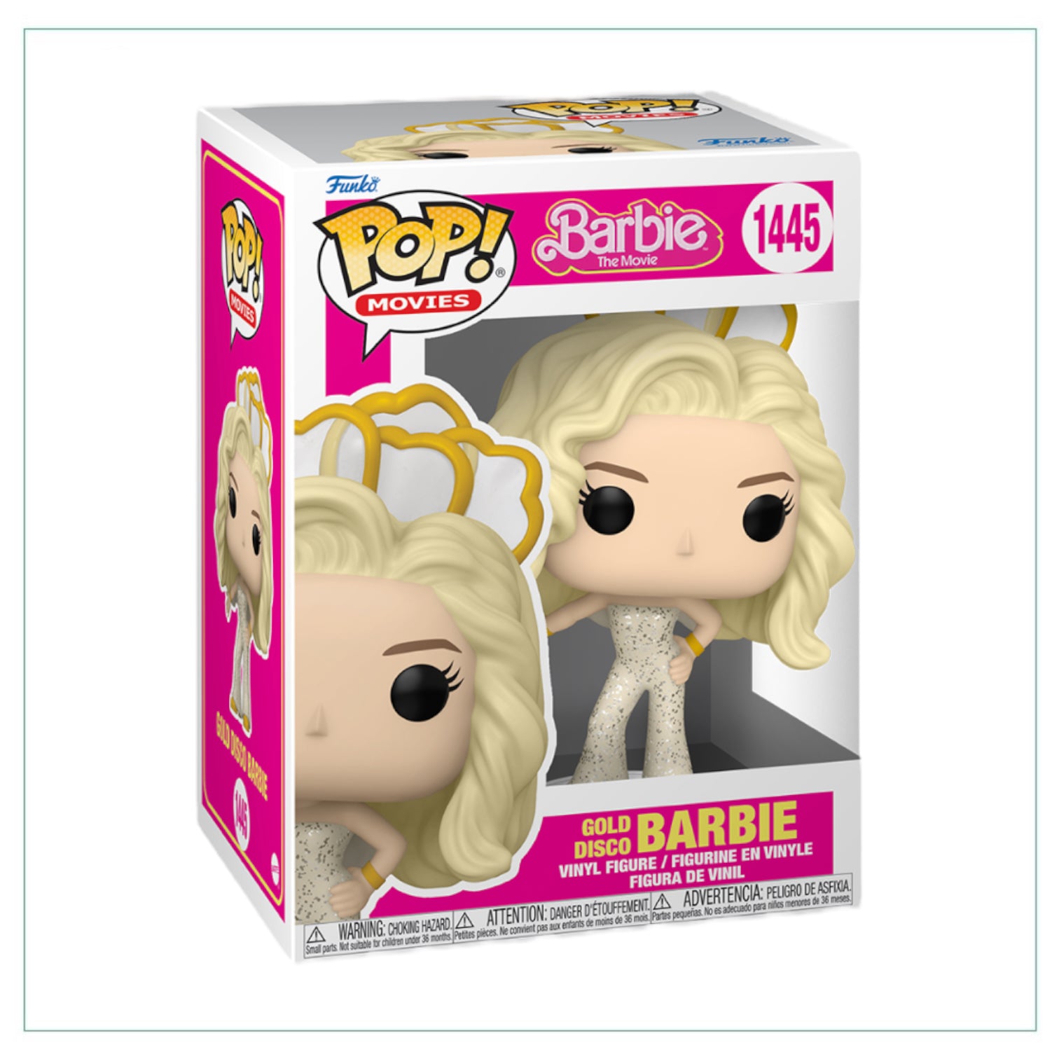 Gold Disco Barbie #1445 Funko Pop! Barbie