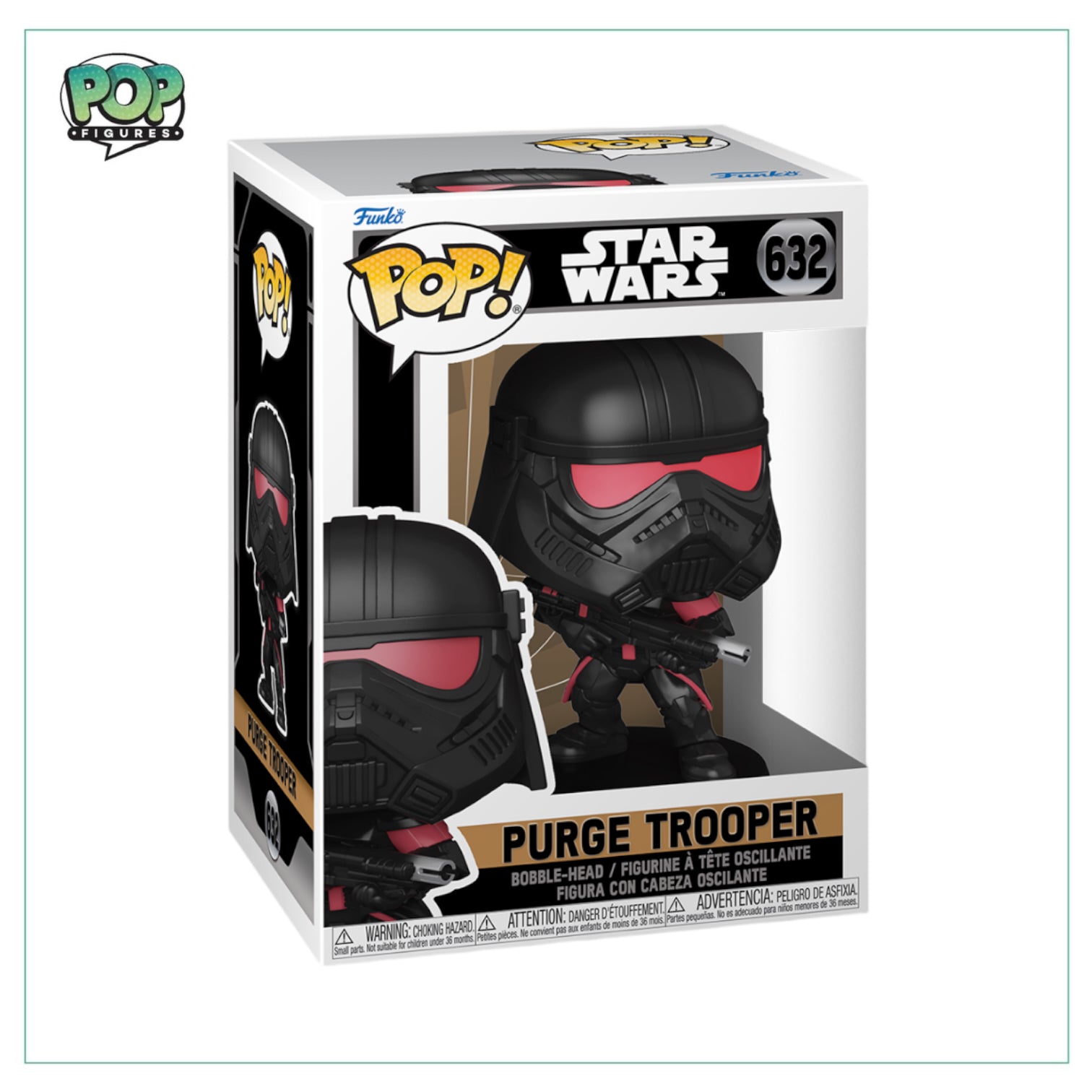 Purge Trooper #632 Funko Pop! Star Wars Obi-Wan Kenobi