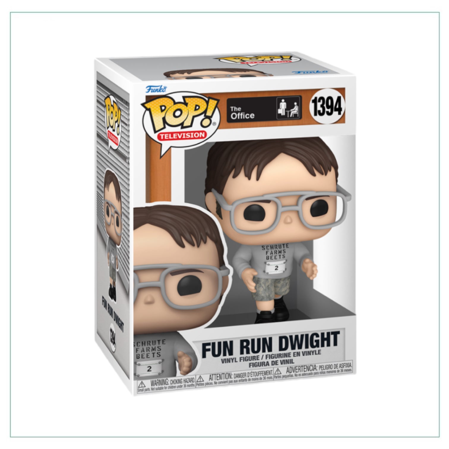 Fun Run Dwight #1394 Funko Pop! The Office