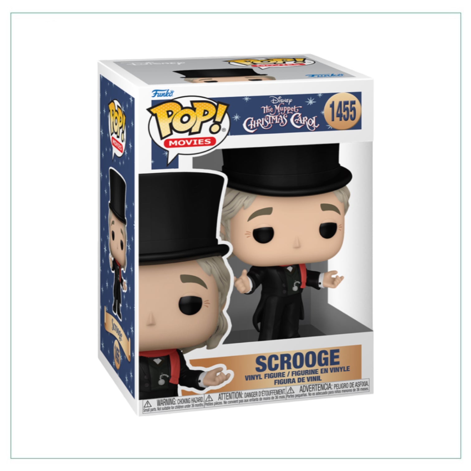 Scrooge #1455 Funko Pop! The Muppets Christmas Carol - PREORDER