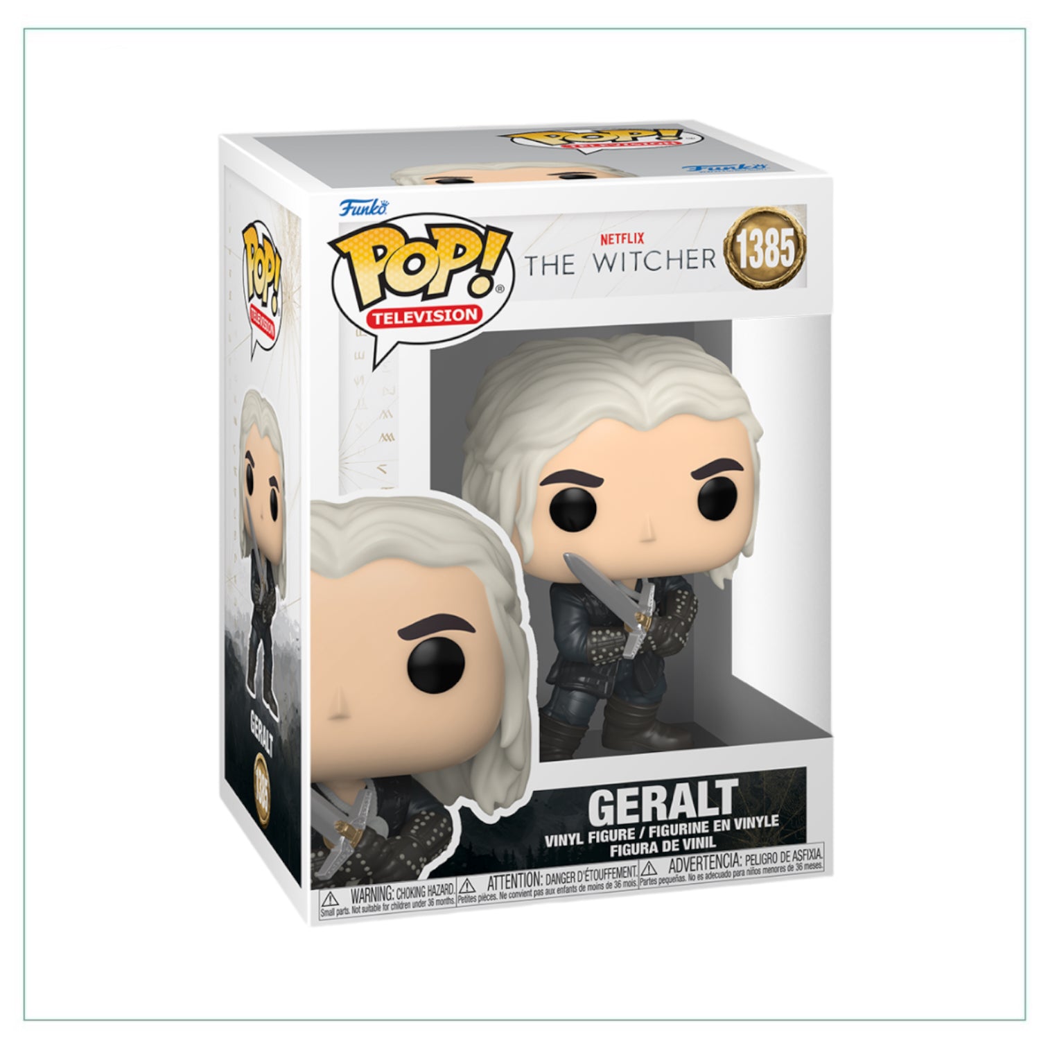 Geralt #1385 Funko Pop! The Witcher