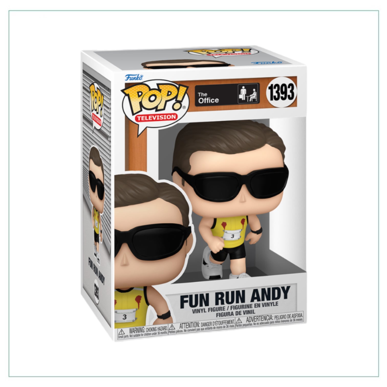 Fun Run Andy #1393 Funko Pop! - The Office