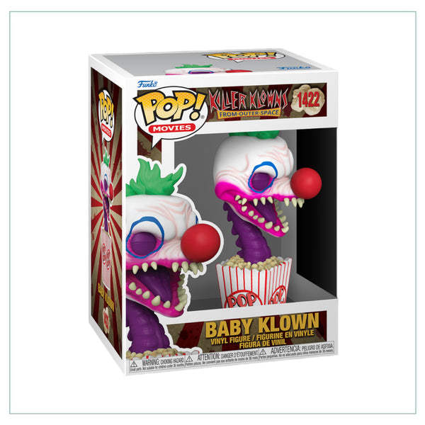 Baby Klown #1422 Funko Pop! Killer Klowns from Outer Space