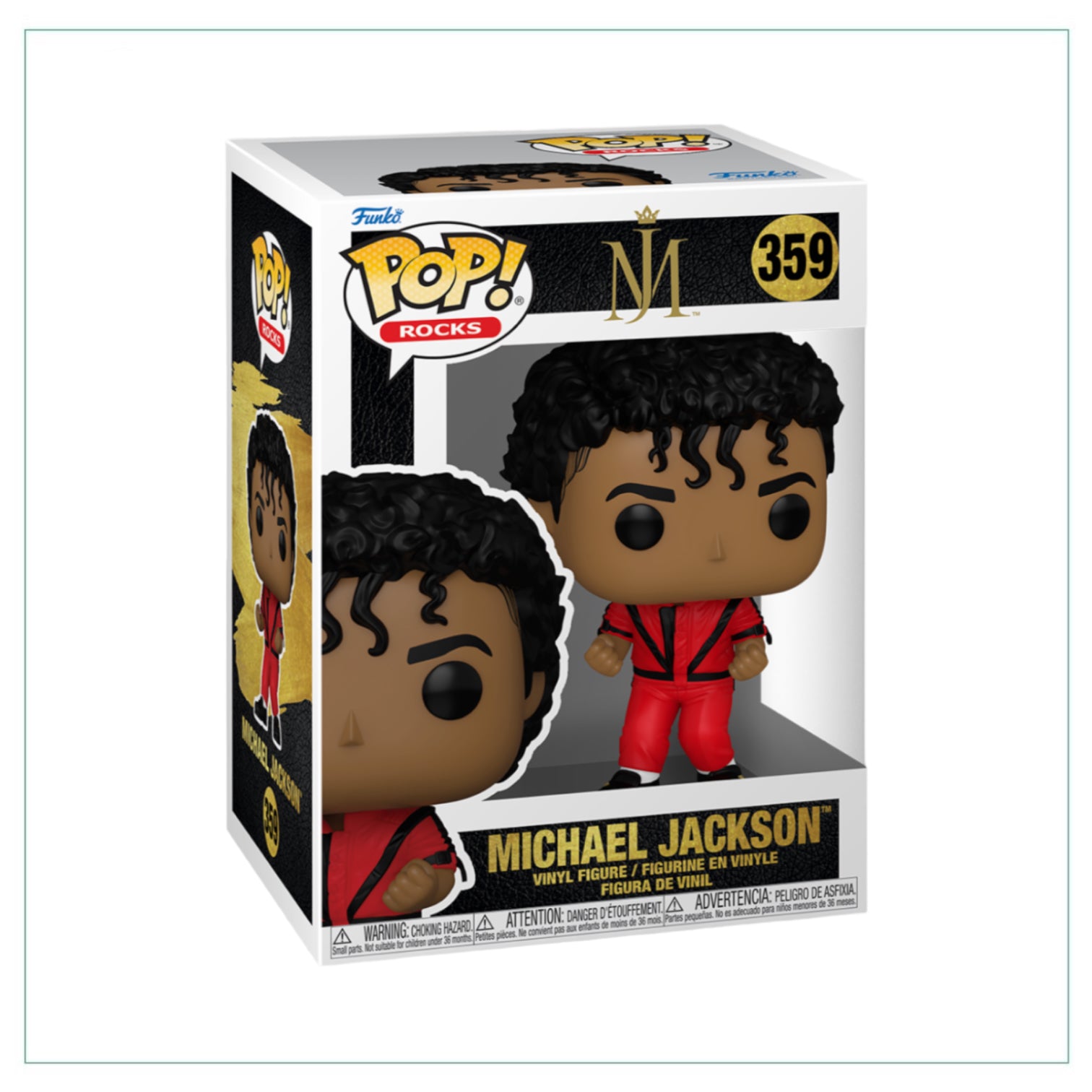 Michael Jackson (Thriller) #359 Funko Pop! Rocks - PREORDER