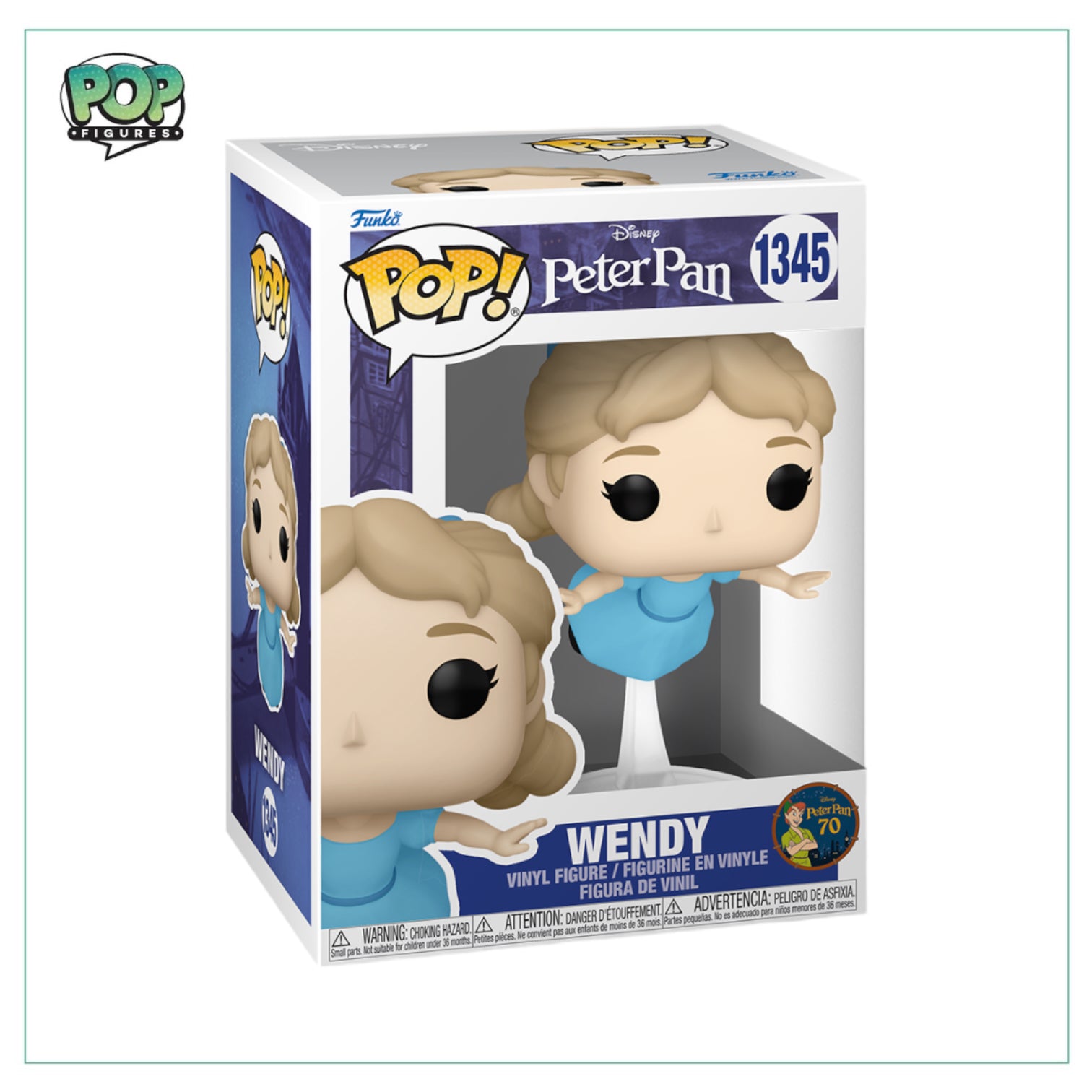 Wendy #1345 Funko Pop! -  Peter Pan 70th