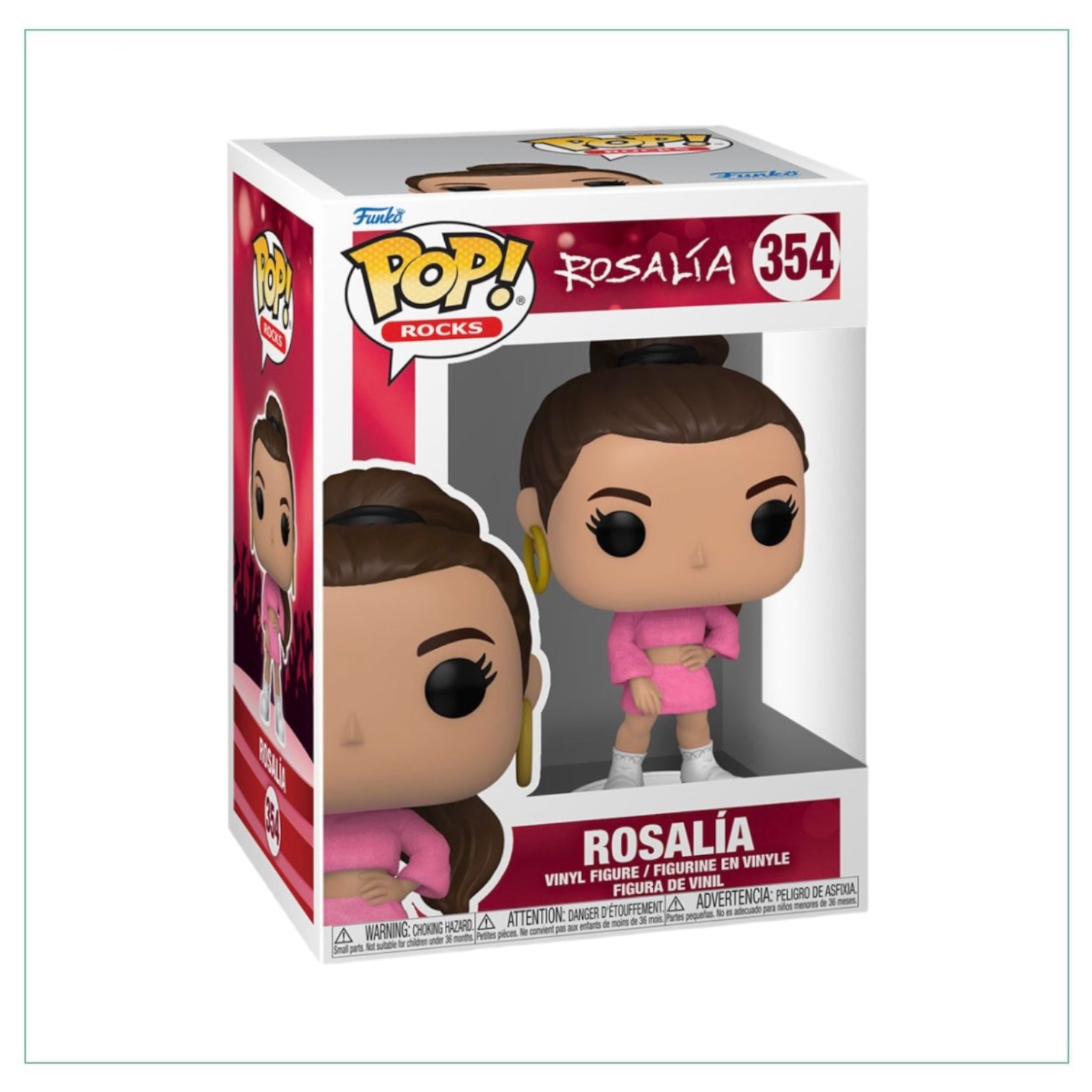 Rosalía #354 Funko Pop! - Rocks