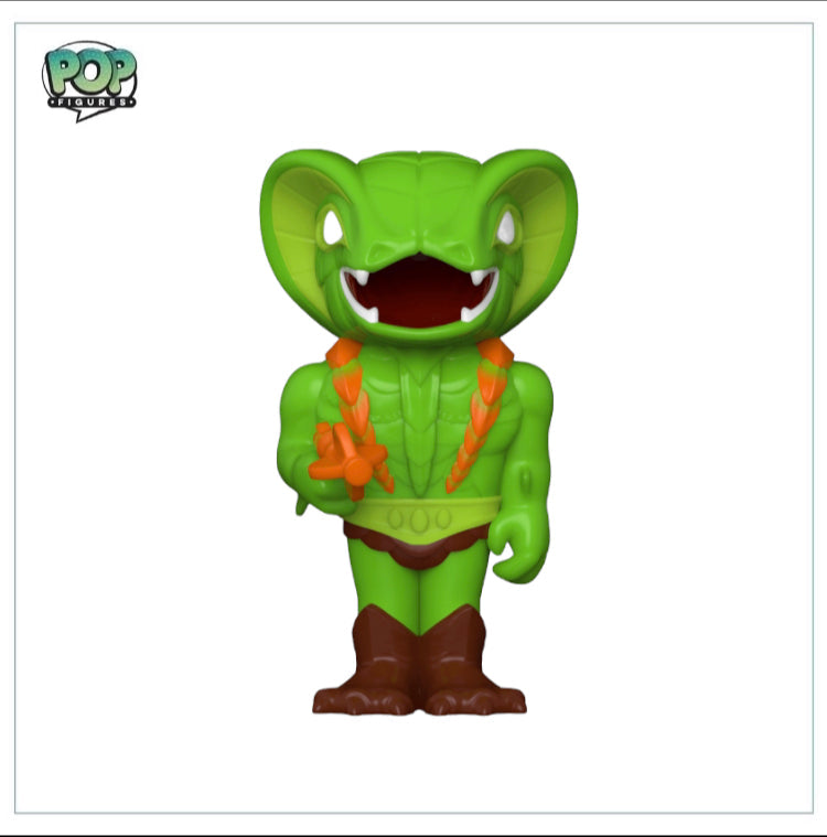 Kobra Khan Funko Soda Vinyl Figure! - Masters of The Universe - ECCC 2021 Shared Exclusive LE7500 Pcs - Chance of Chase