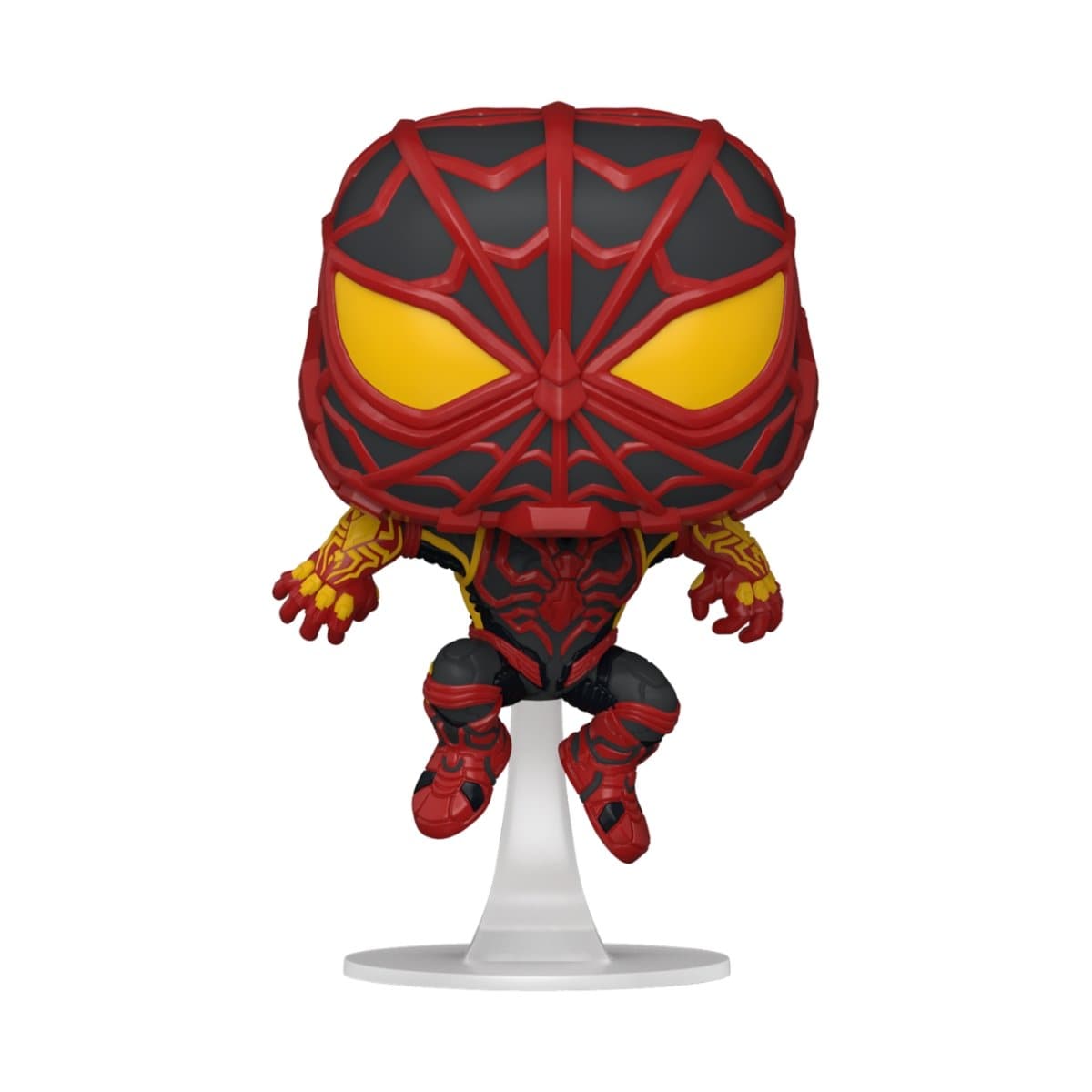 Marvel Spider-Man: Miles Morales - S.T.R.I.K.E Suit POP! Vinyl Figure PREORDER - Pop Figures