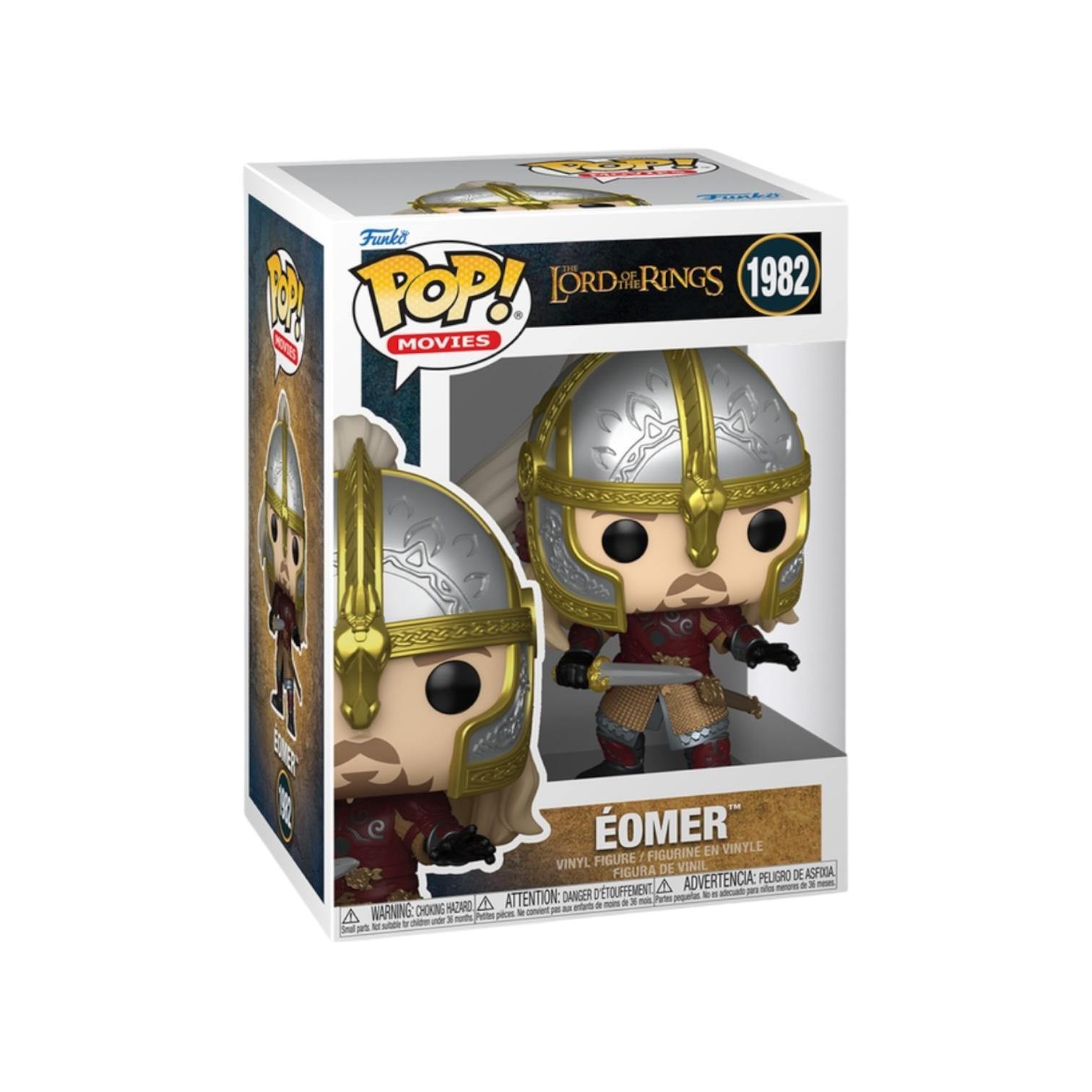 Funko Pop! vinyl figure of Éomer from 'The Lord of the Rings' in packaging