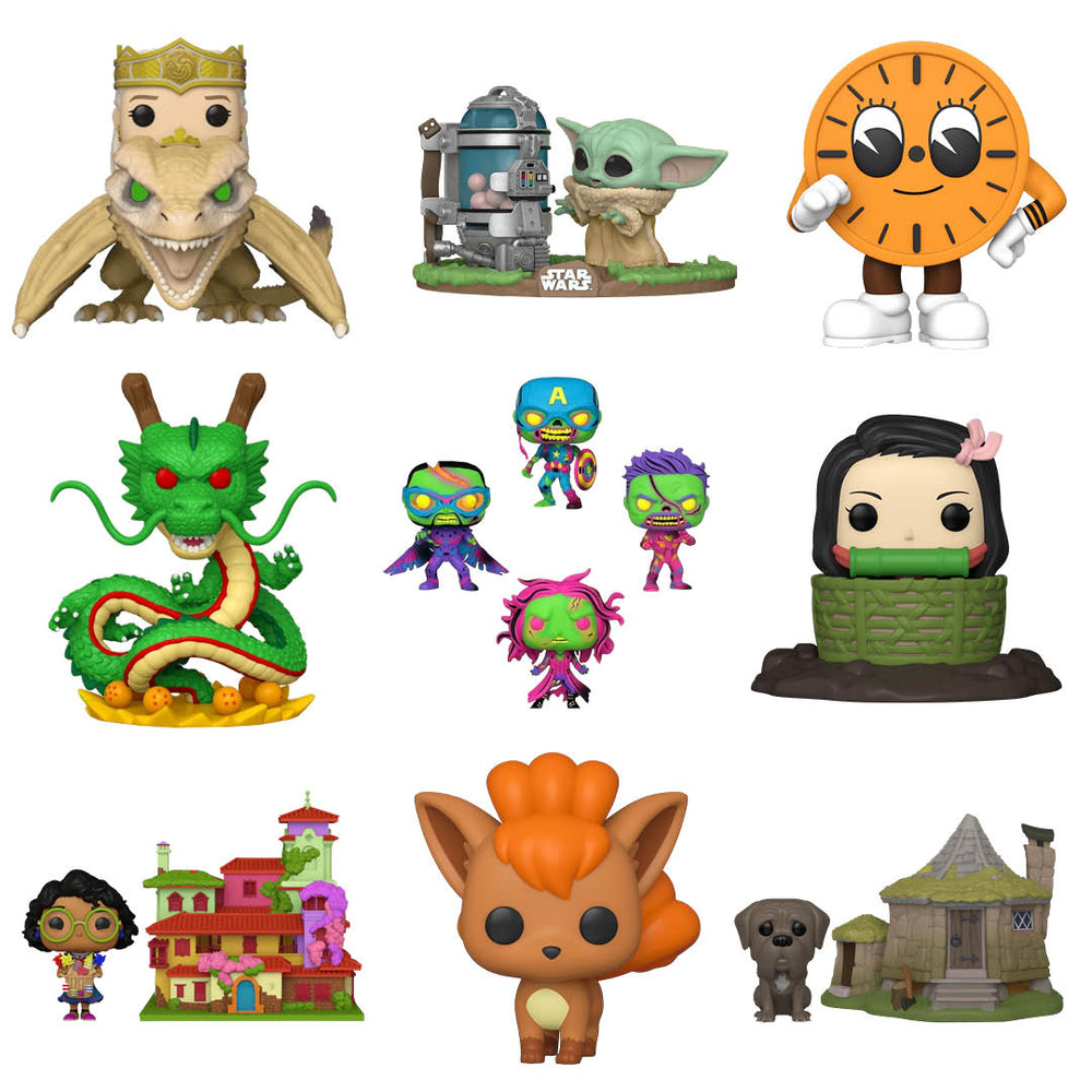 Mystery Boxes | Free Postage | Funko