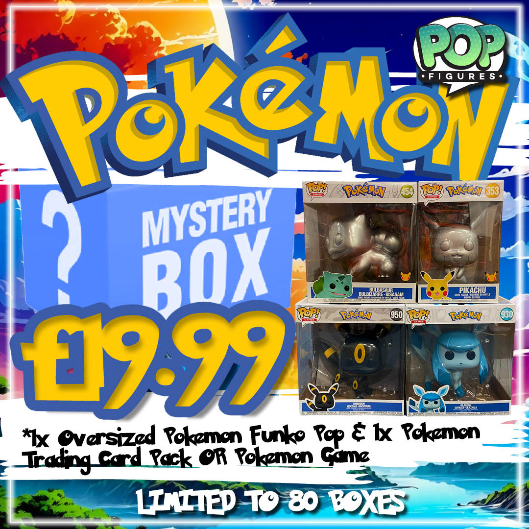 Overvalue Pokémon Mystery Box