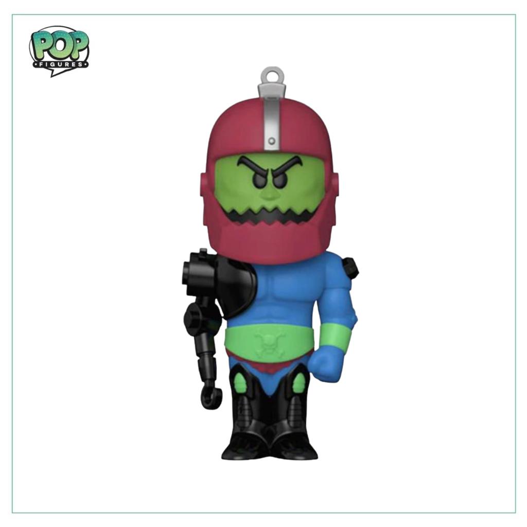 Trap Jaw Funko Soda Vinyl Figure - Masters Of The Universe - SDCC 2020 Official Convention Exclusive LE1/3000