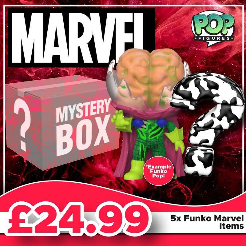 5 x Funko Marvel Items Mystery Box