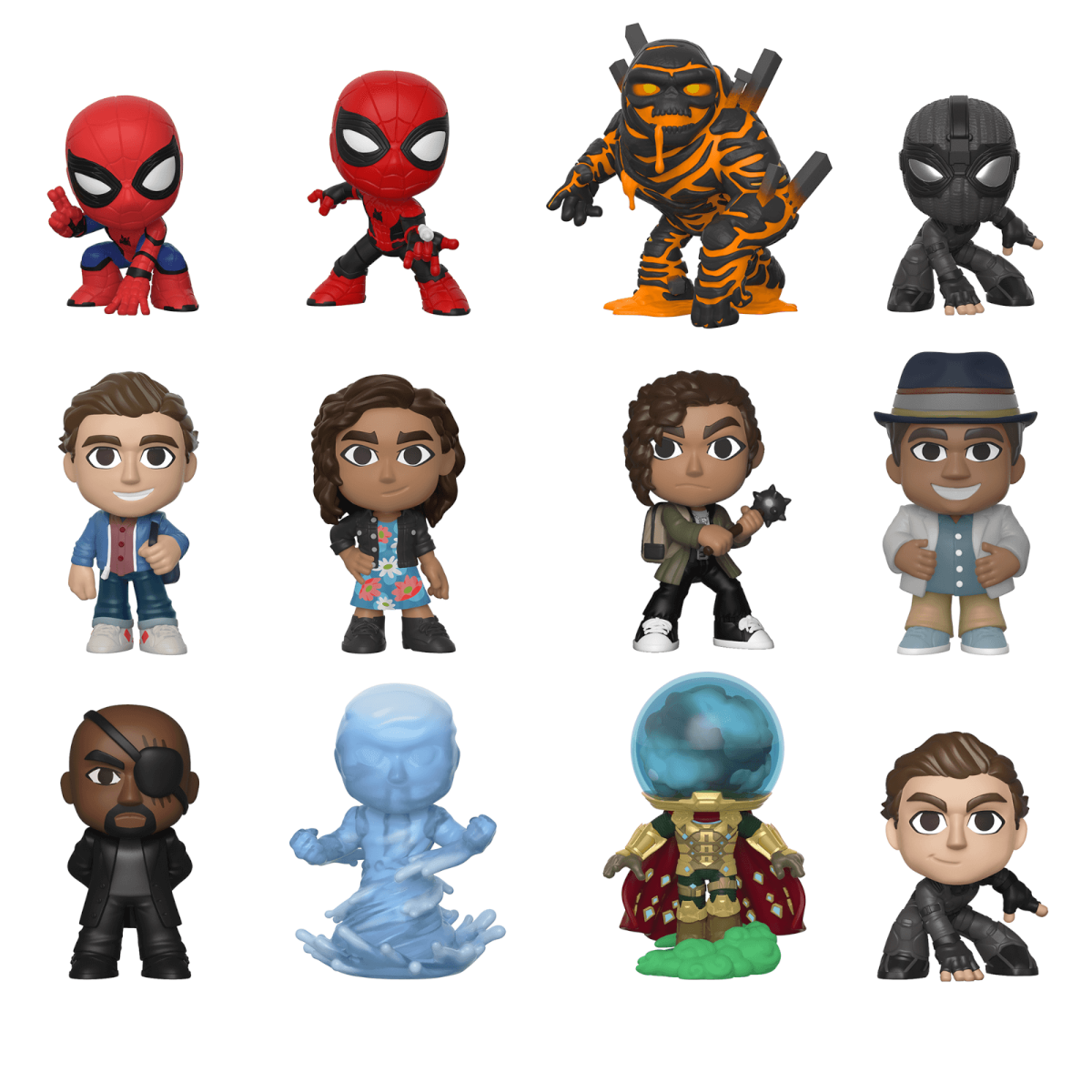 Spider-Man Funko Mystery Mini! Marvel - Spider-Man Far From Home