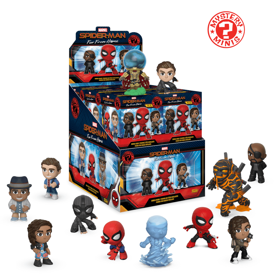 Spider man far best sale from home funko