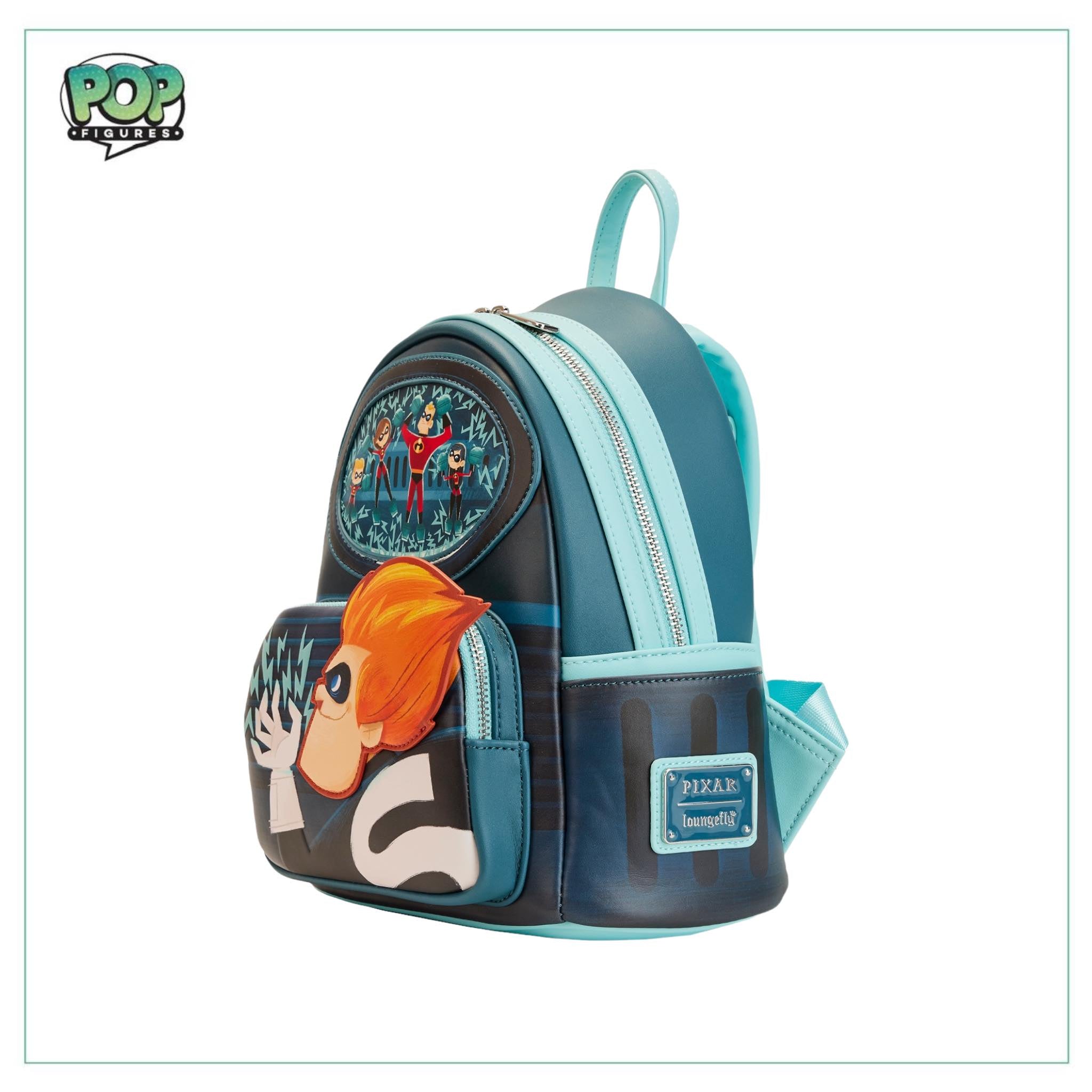 Loungefly Disney Pixar  Moments Incredibles Syndrome Mini Backpack