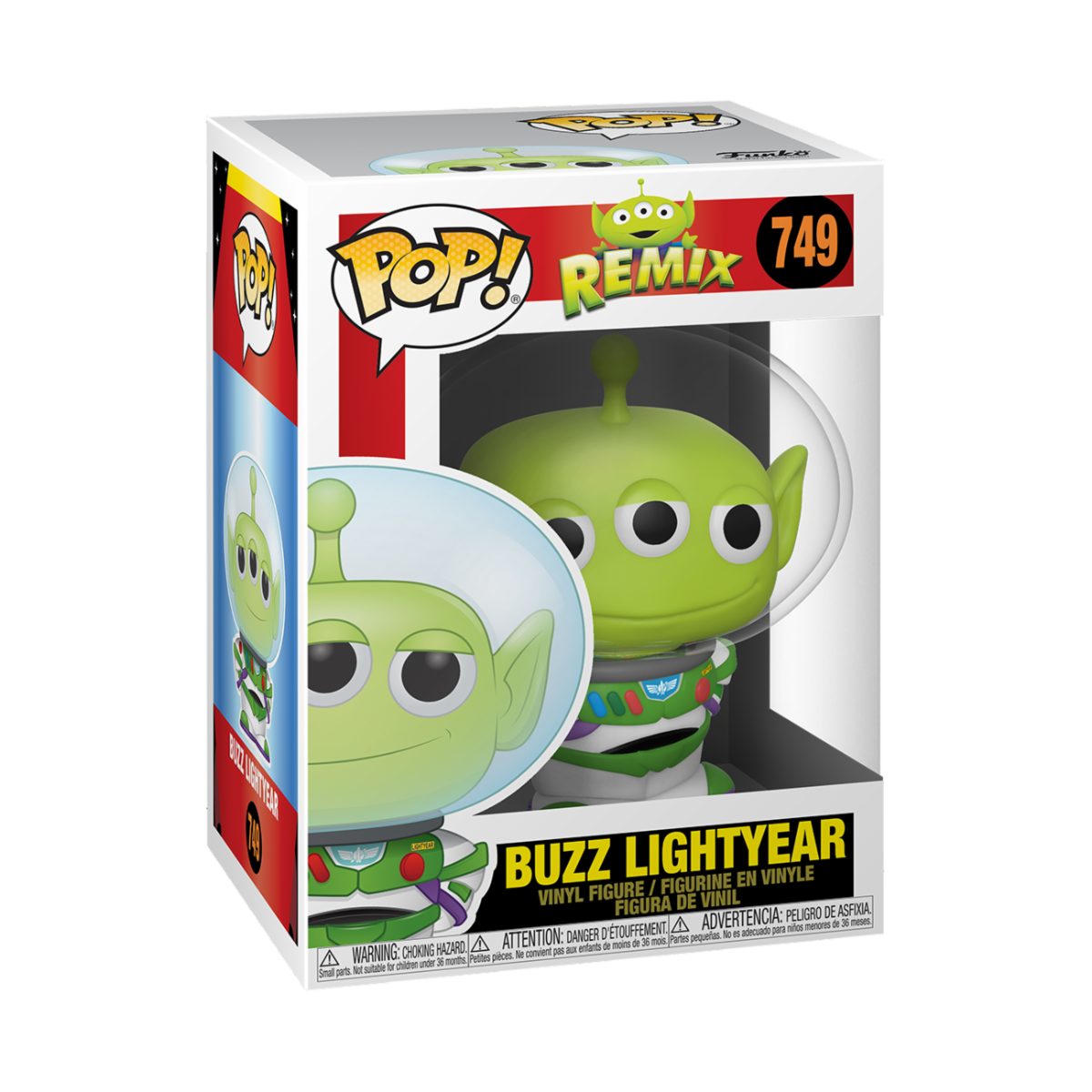 Buzz Lightyear #749 Funko Pop! - Alien Remix