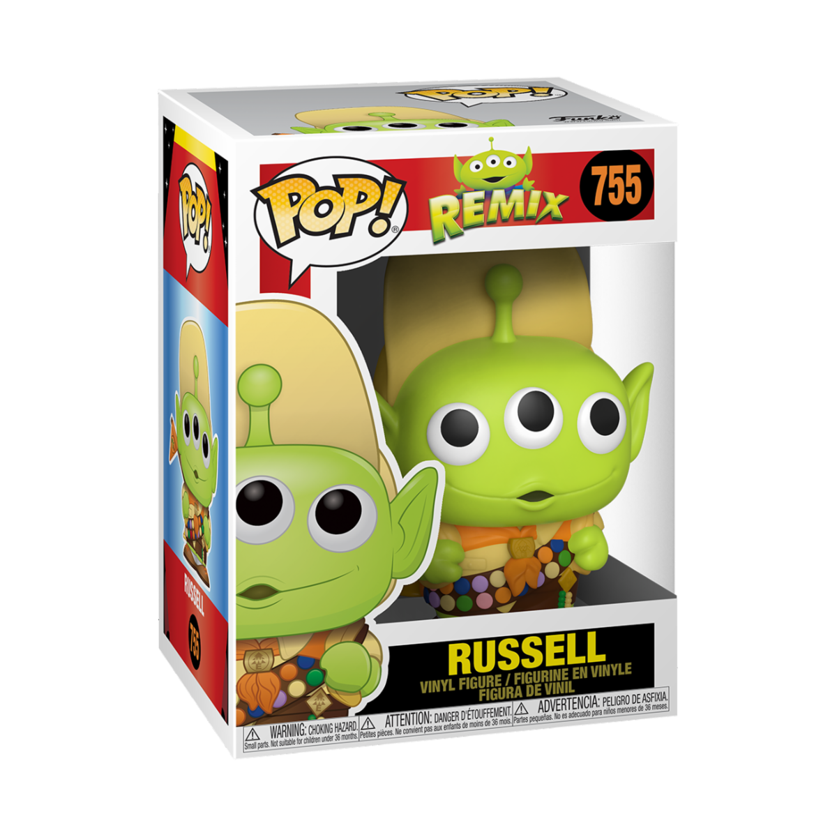 Russell #755 Funko Pop! Alien Remix