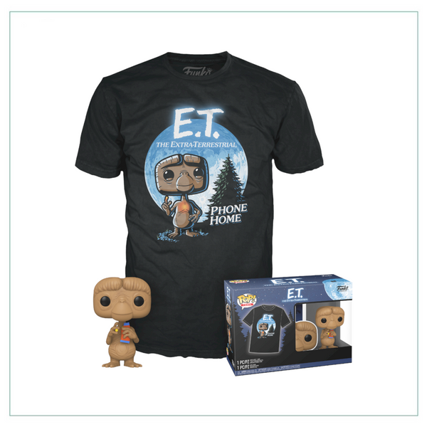 POP! & Tee: E.T. - E.T. With Candy