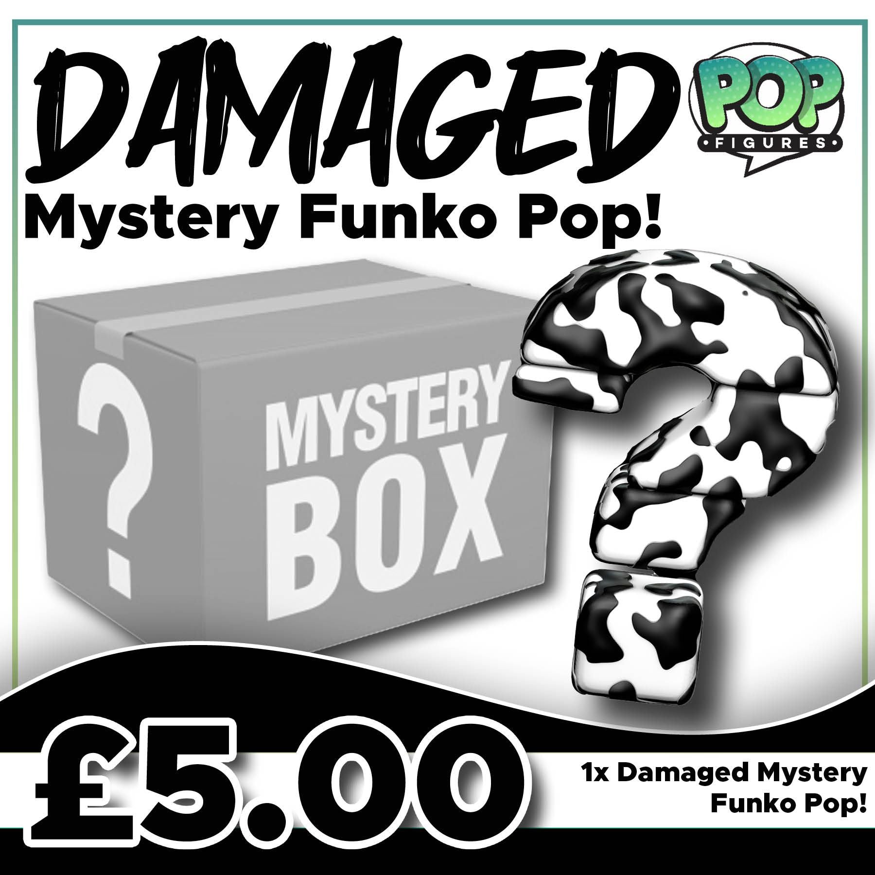 Damaged Mystery Funko Pop!