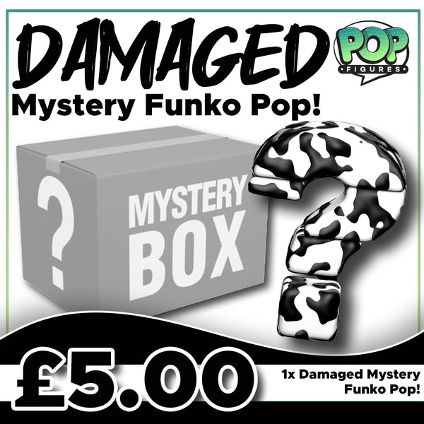 Damaged Mystery Funko Pop!