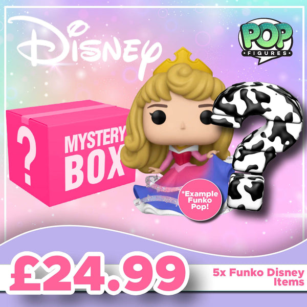 5 x Funko Disney items Mystery Box