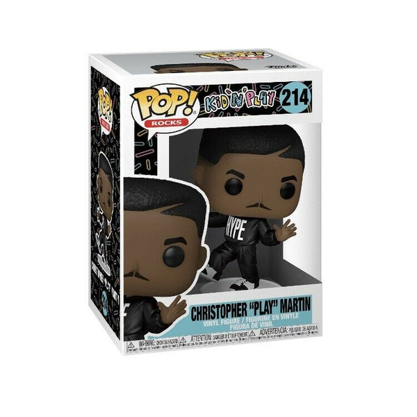 Christopher (Play) Martin| #214 | Funko Pop! | Rocks, Kid n Play