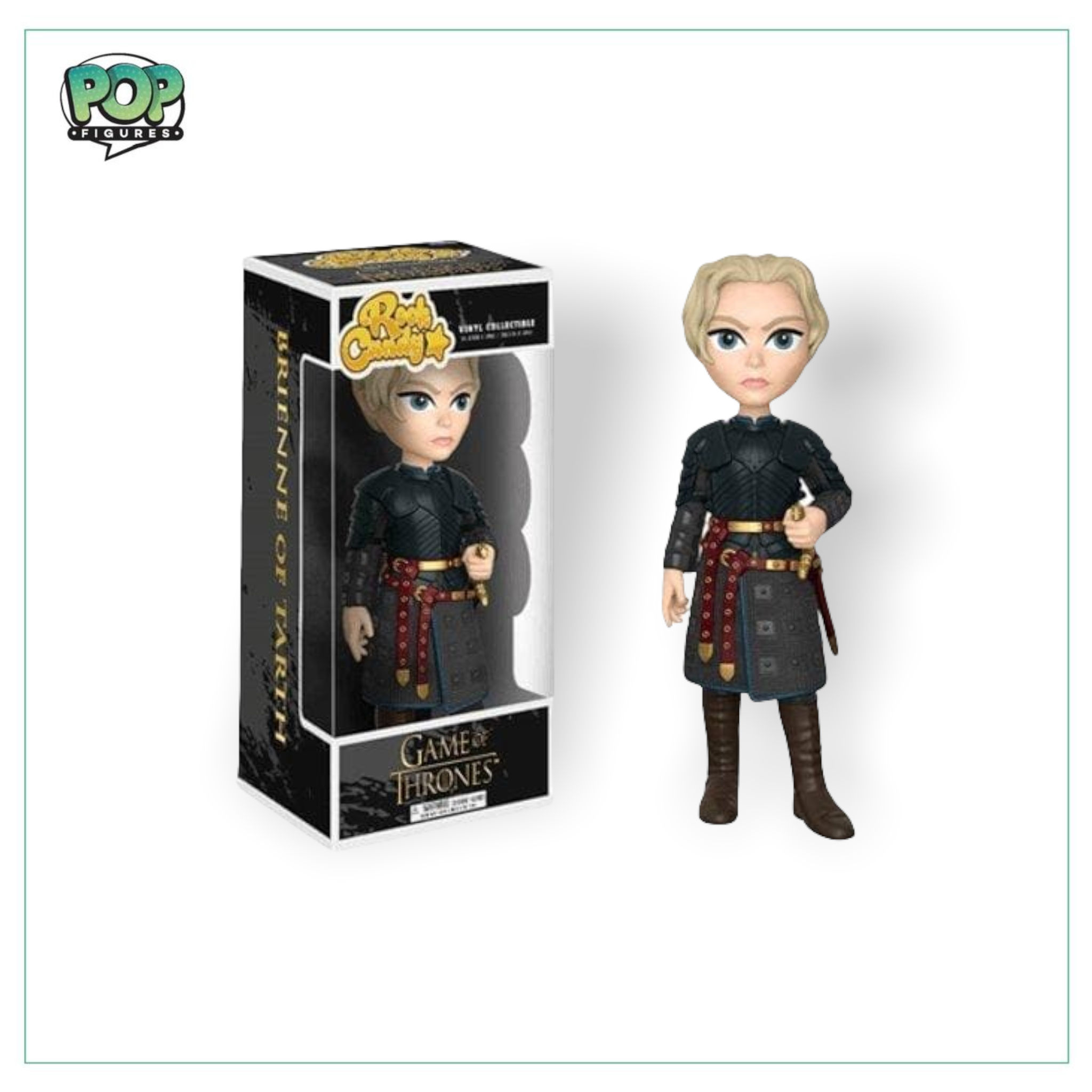Brienne Of Tarth Rock Candy Figure! - Game Of Thrones