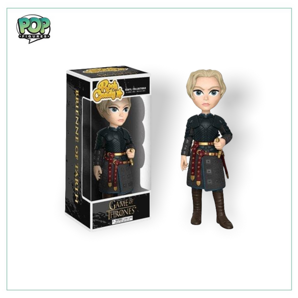 Brienne Of Tarth Rock Candy Figure! Game Of Thrones