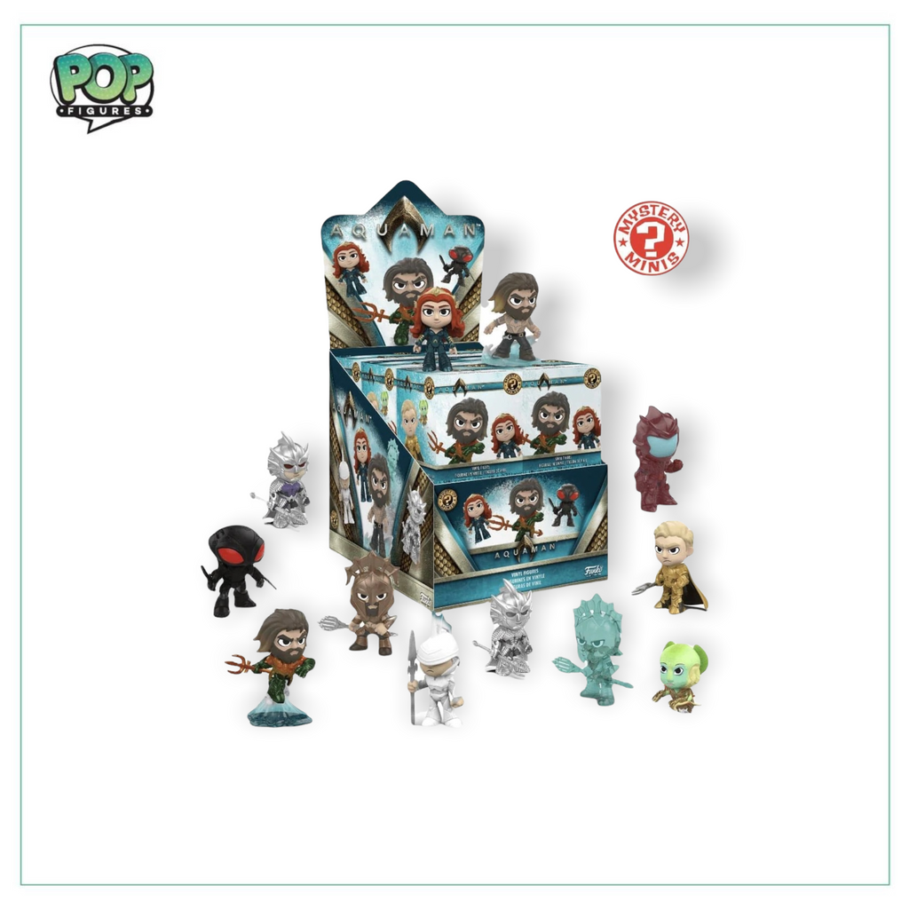 Aquaman 2024 mystery mini