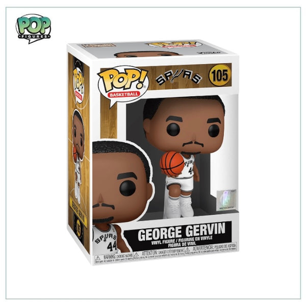 George Gervin #105 | Funko Pop! | Spurs