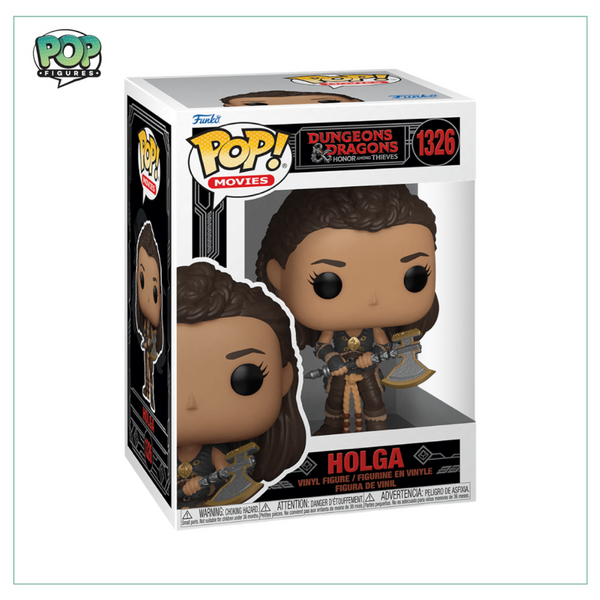 Holga #1326 | Funko Pop! | Dungeons & Dragons